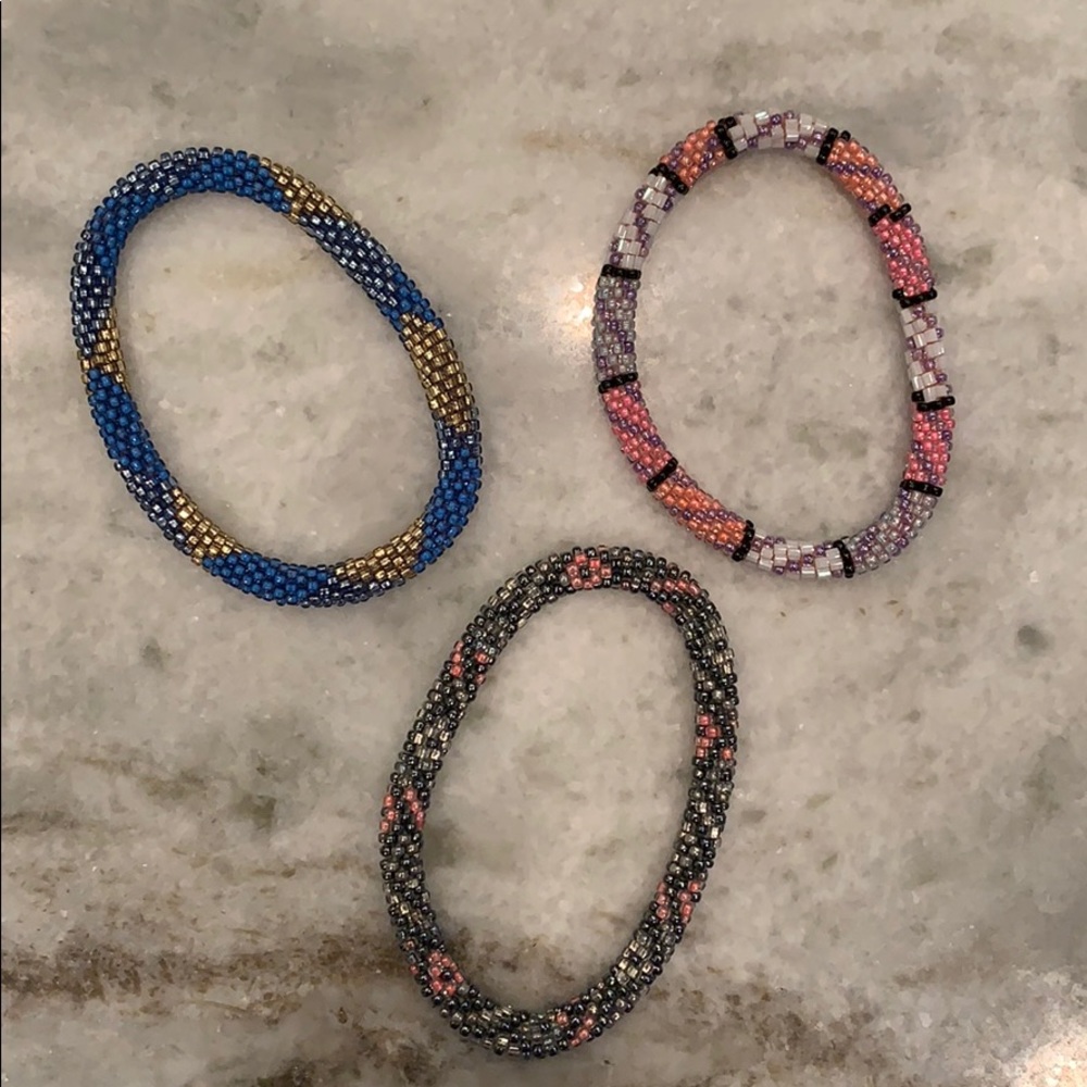 SET OF 3 LILY & LAURA BRACELETS